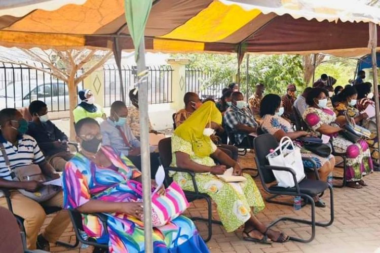 Goaso Market women begs Akufo Addo to maintain Asunafo North MCE