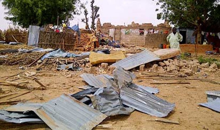 More Than 40 Residents  In Akuapem North Rendered Homeless After Windstorm