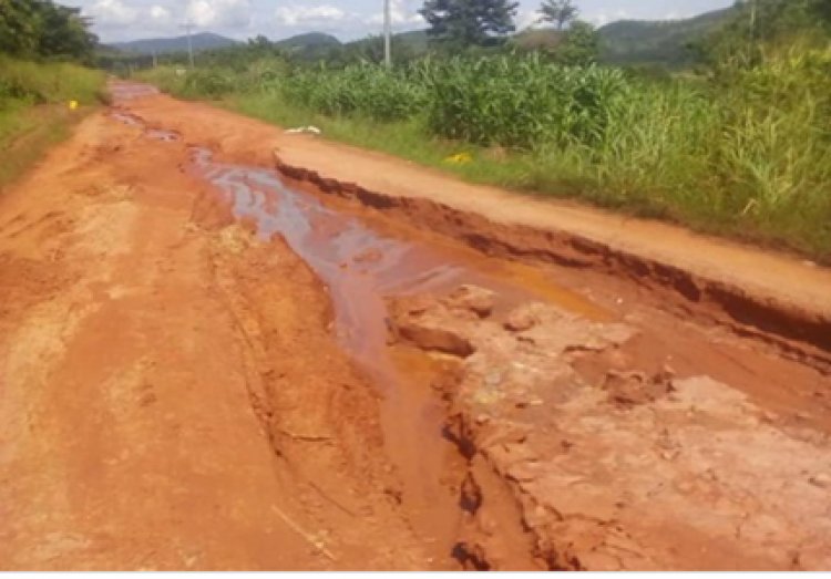 Taha Natives Cry Over Poor Road