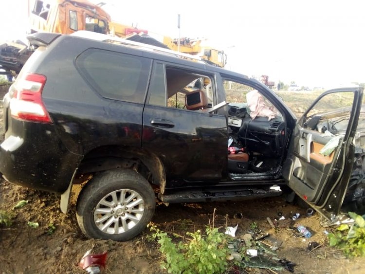 3 White Women, Driver  Dead In Gory Accident At Gomoa Okyereko