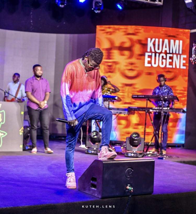 I don’t Know that Man From Anywhere - Kuami Eugene