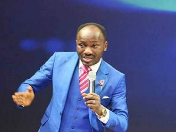 Statement On COVID-19 Not Ending Was A Slip Of Tongue – Apostle Suleman