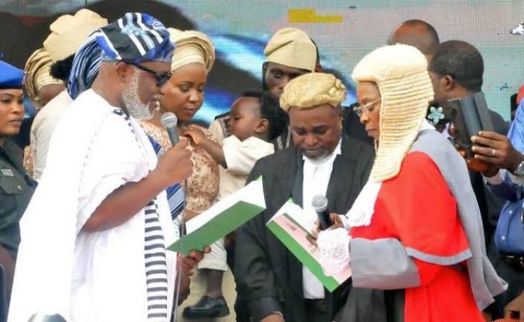 Ondo Election: Governor Akeredolu Sworn In For Second Term