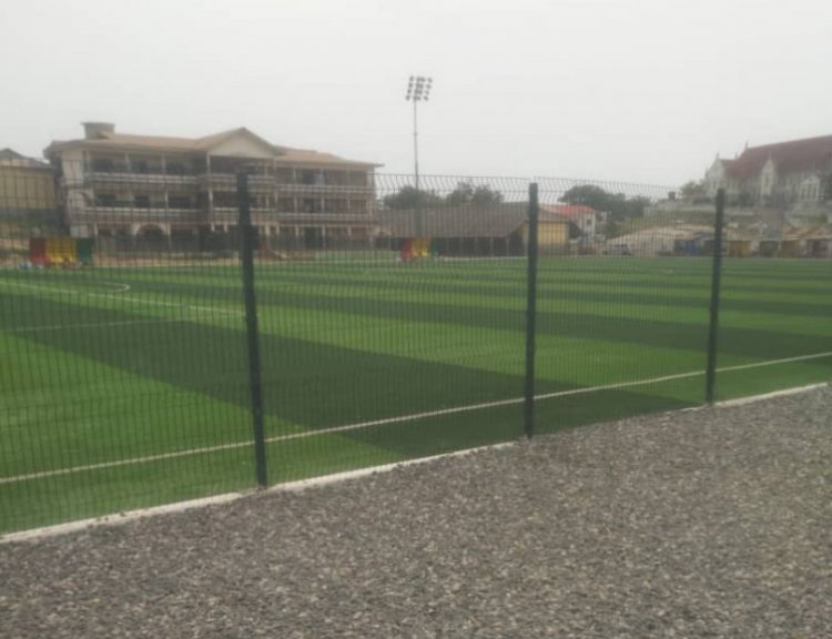 Newly Constructed Astroturf Locked Up
