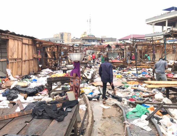 Central Market traders disappointed in KMA's approach towards evacuation
