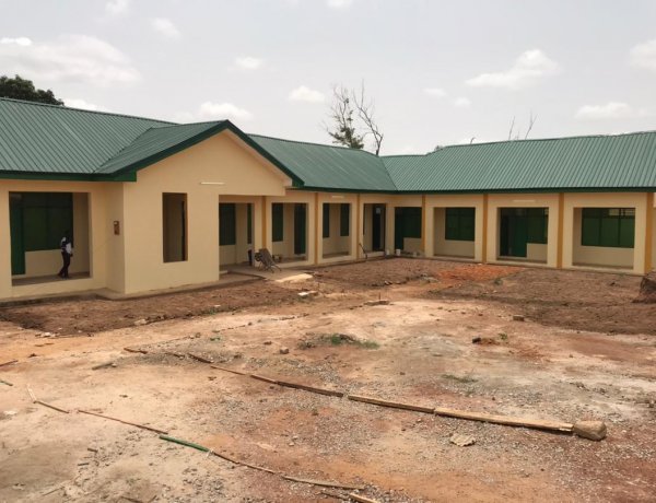 GNPC Foundation hands over 12-Unit Classroom for J A Kufuor SHS