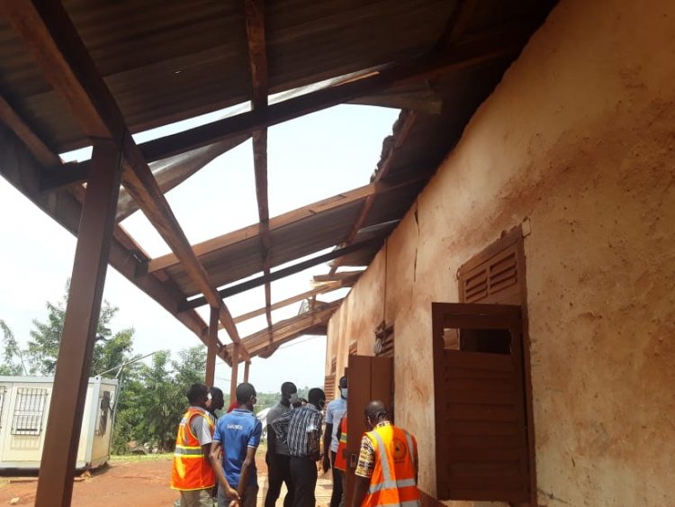 Heavy Rainstorm destroys properties, leaves hundreds homeless At Sefwi- Asafo