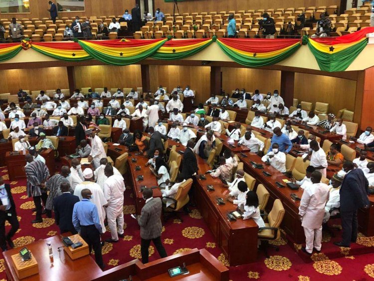 Ghana's economy is retrogressing under Nana Addo - NDC MPs