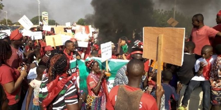Reinstate the executives now else we'll deal you- Mad NDC Supporters warns