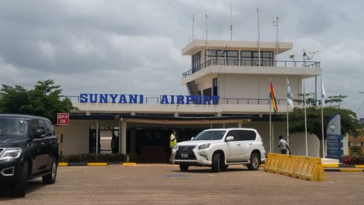 Transport  Minister  threatens to demolish buildings on Sunyani Airport land without compensation           