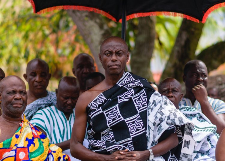 Be a servant of the people, not a Lord over them- Chief of Kyebi to Anyinasinhene   