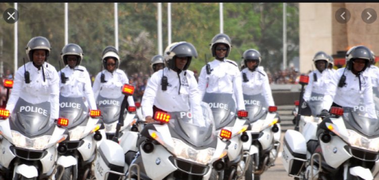 Ahafo Regional Police Educate Drivers on Road Safety
