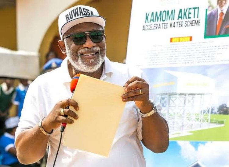 Gov. Akeredolu Commences 15-Day Working Vacation, Asks Deputy To Take Charge