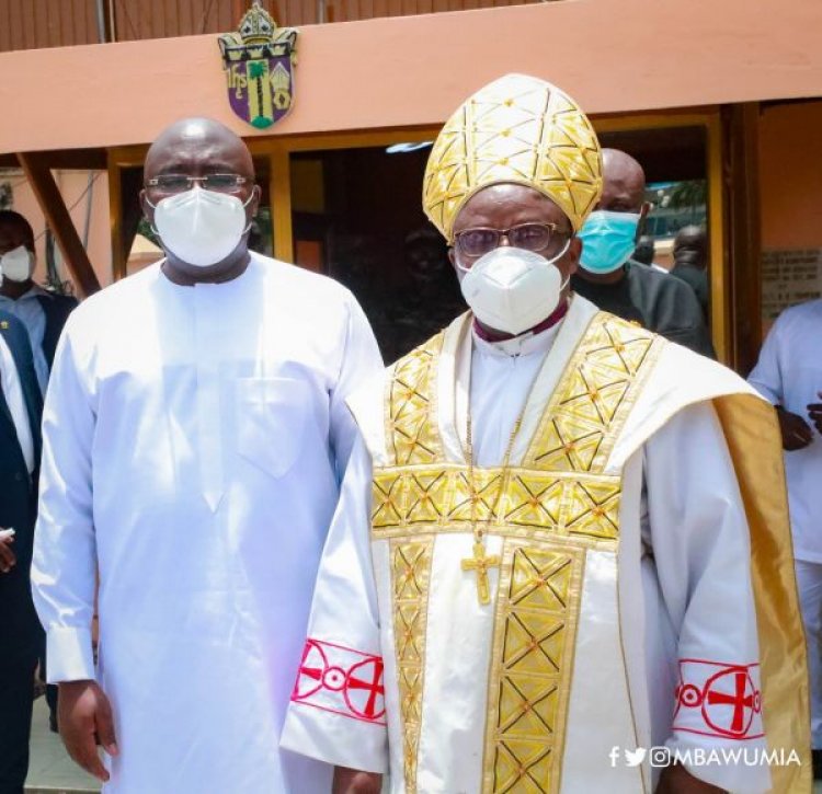 You're the leader Ghana needs – Anglican Bishop throws Support to Bawumia