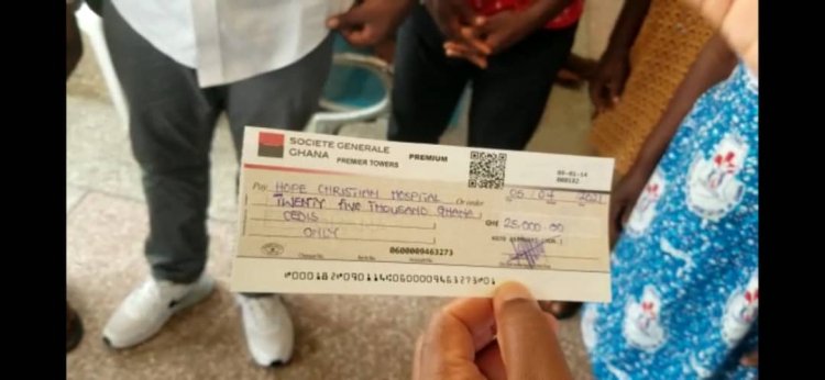 35 Detained Patients Released After MP Settled GHC 25k Medical Bills