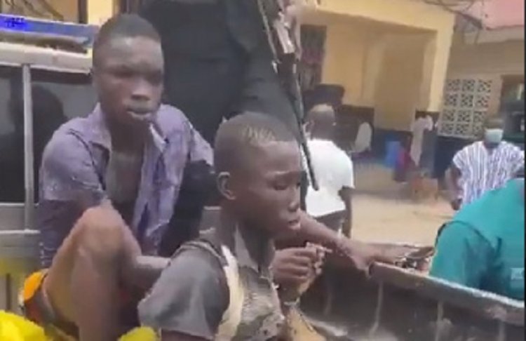 Teenage ‘ritual money’ murder suspects remanded 2 weeks into police custody