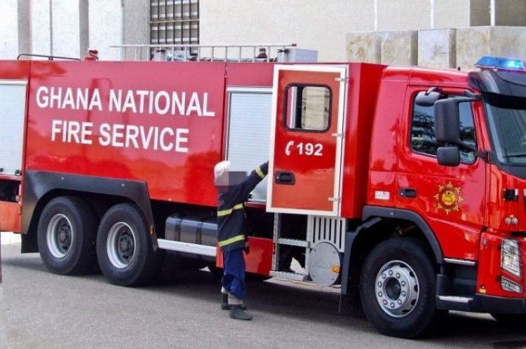 Akuapem Mampong Fire Service Station Relocated to Akropong