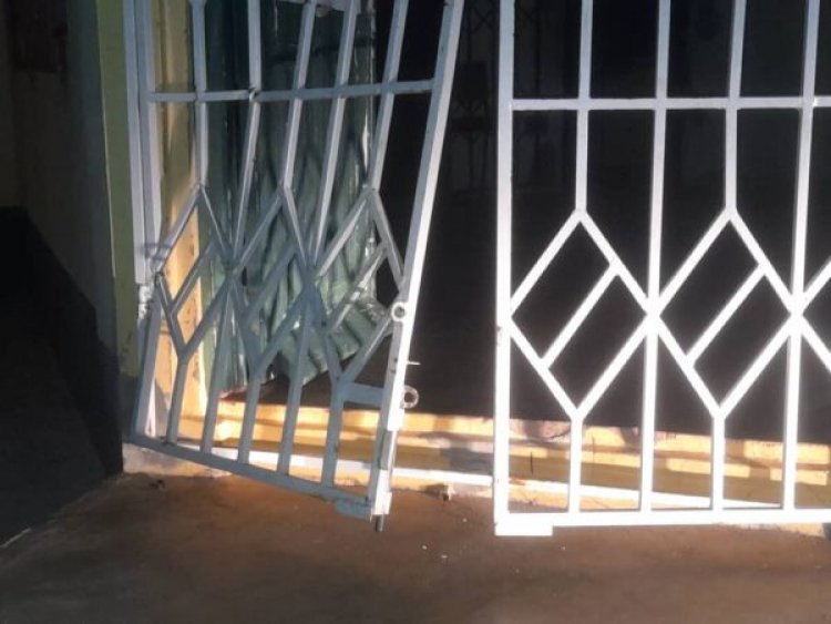 Thieves ransack 35 plastic chairs at Lower Manya Agric Extension Office 
