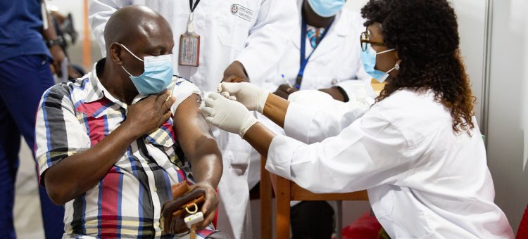 COVID-19 vaccines will soon be available for persons awaiting second jab - GHS