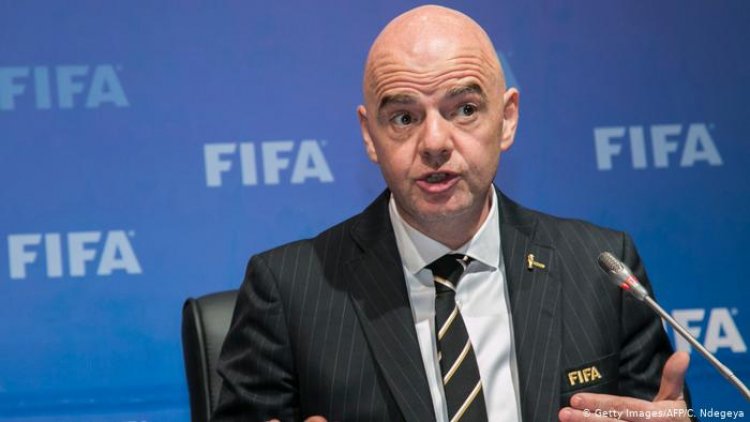FIFA cautions clubs in support of ESL saying, "it's either you're in or you're out."