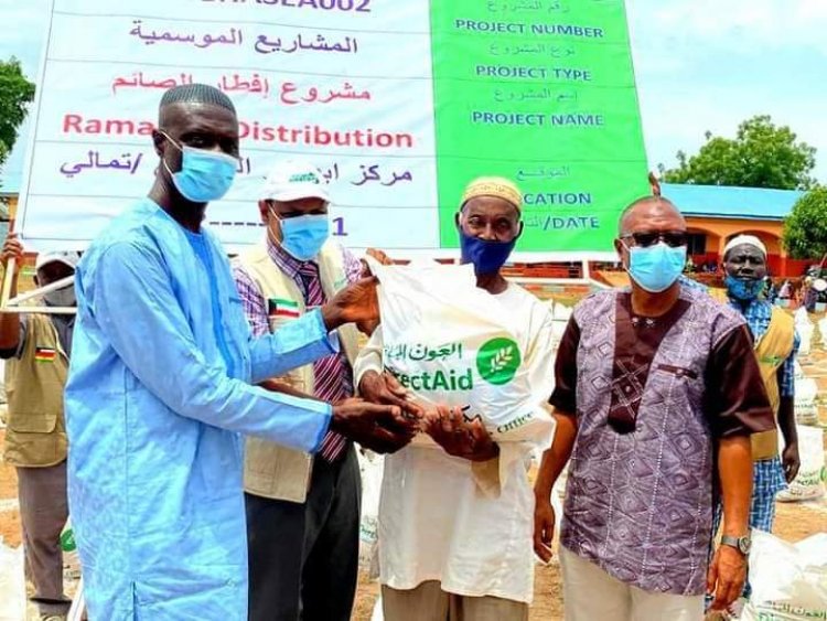 About 1,000 Muslims In Tamale receive Ramadan support from DirectAid Ghana