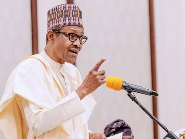 'Stop Pushing Me, I Can Crush You All' – President Buhari Tells Bandits