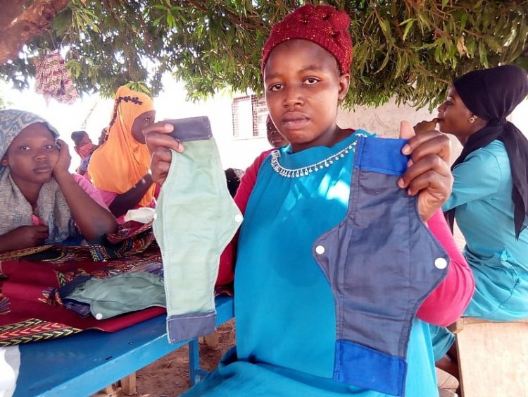 Upper East Region to get reusable sanitary pad factory