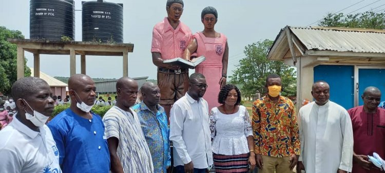 Tuobodom SHS Unveils An All Inclusive Education Monument