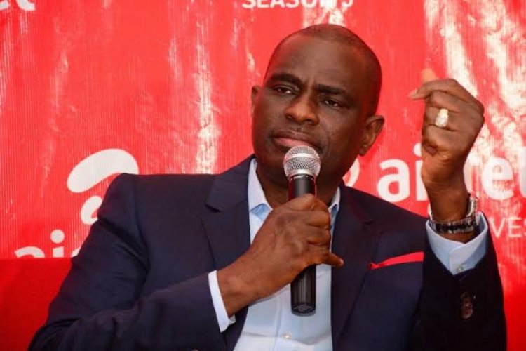 Olusegun is Airtel Africa's new Chief Executive Officer