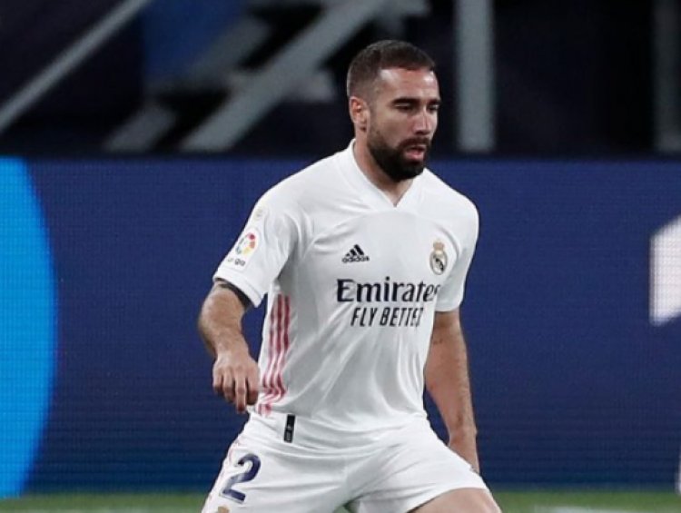 Carvajal out for the rest of the season