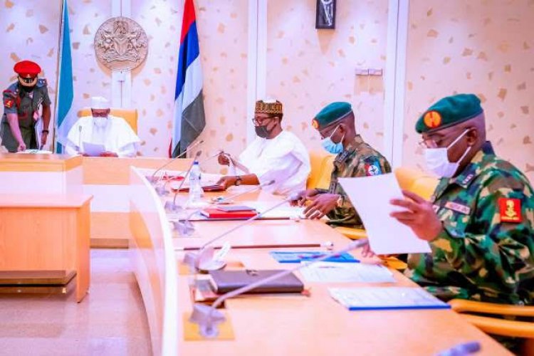 President Buhari, Security Chiefs To Reconvene Meeting On Tuesday