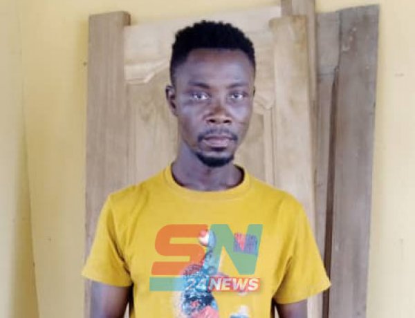 C/R: 4 Armed Robbers Jailed 72-Years for Robbing and raping pregnant Woman at Awutu Bereku