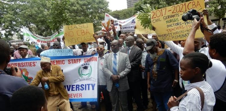 'We Are Under Pressure To Resume Strike' – University Workers