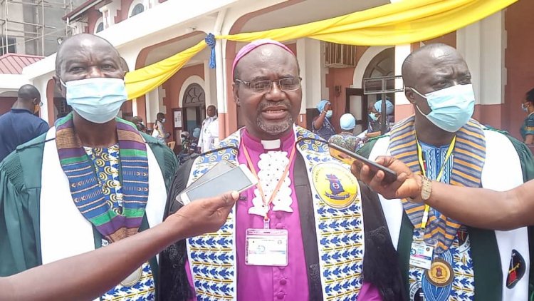 Let's not play jokes with the galamsey fight - Methodist Bishop to authorities