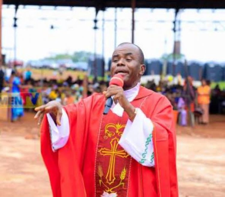'Catholic Priest, Fr. Mbaka Reportedly Missing' – Ohanaeze Raises Alarm