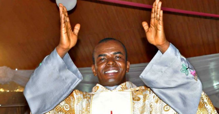 Protest Hits Enugu Over Rev. Fr Mbaka’s Disappearance