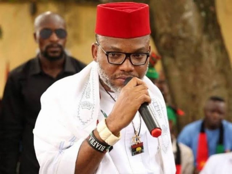 Insecurity: 'Nigerians Ignored My Prophecy In 2015' – Nnamdi Kanu