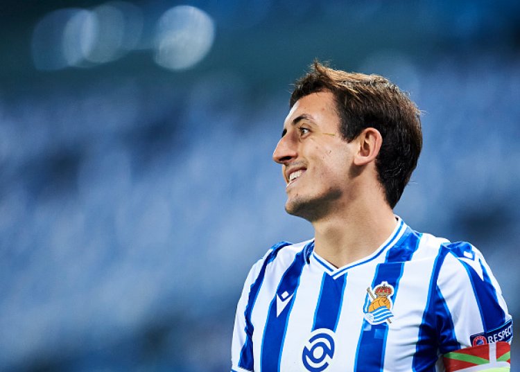 Real Madrid And Manchester United On The Hunt For Mikel Oyarzabal