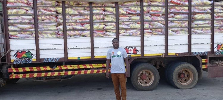 Yendi MP Secures 1,000 Bags of Rice to Muslims Community for Eid-ul-Fitr Celebration