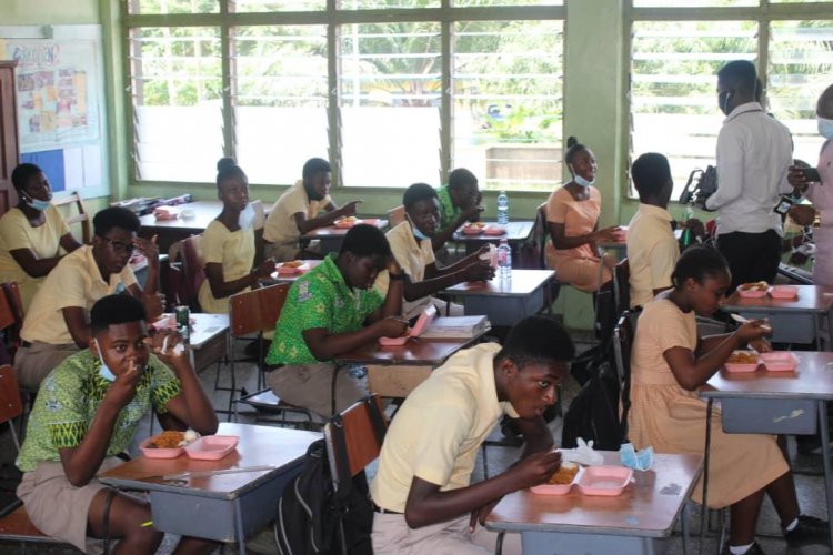 Police  probes secondary schools in Ashanti Region over alleged corruption in school feeding programme