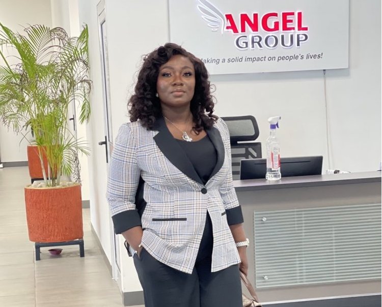 I Do Not Work At Angel TV - Stacy Amoateng Clears Air About Sacking