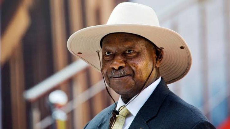Museveni Sworn In For Sixth Term As Ugandan President