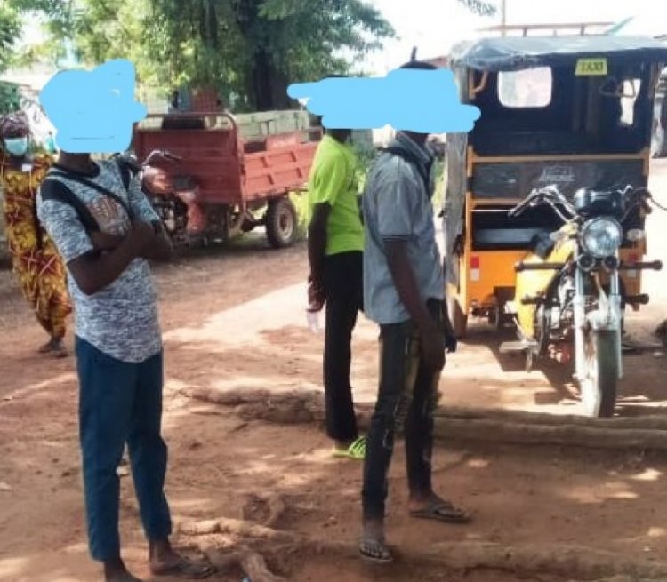 Assin South: Police Arrest 34-Year for causing 4 penis to disappear 