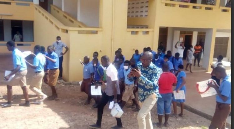 Akropong School for the Blind Students Demands removal of 'inhumane' headmistress 