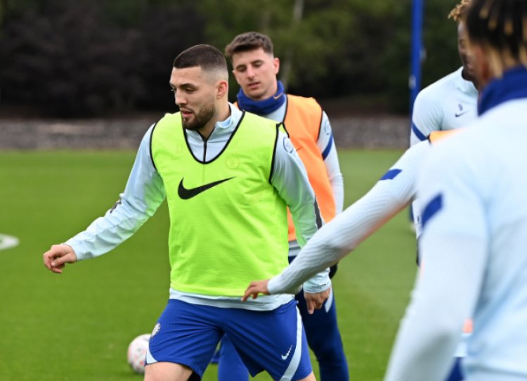 Mateo Kovacic and N'Golo Kante fit to play against Leicester City