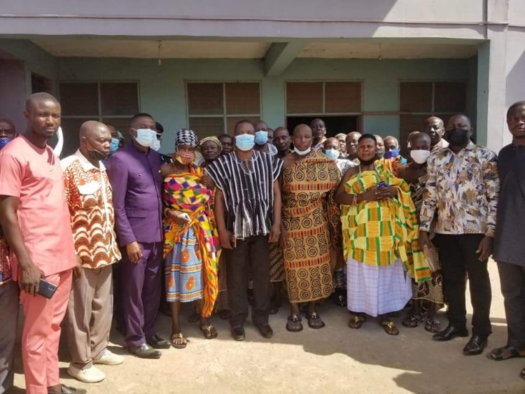 Bono East Regional Minister Engages In familiarization Tour