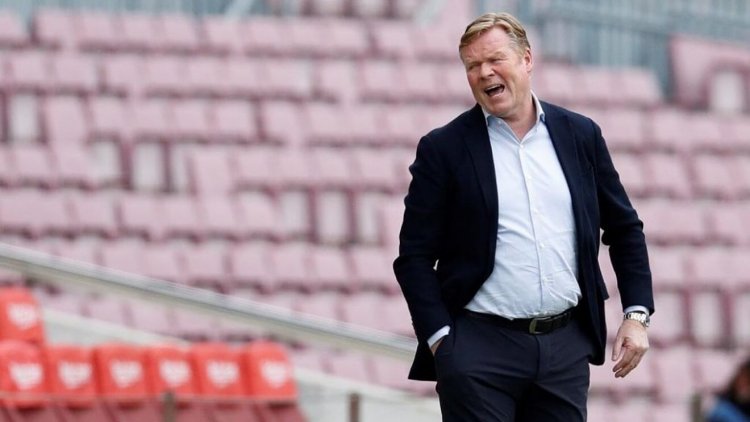 Barcelona ready to replace Ronald Koeman with new manager