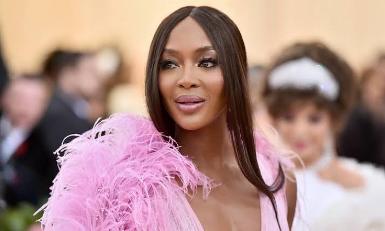 Celebrity Model, Naomi Campbell Welcomes First Child At 50