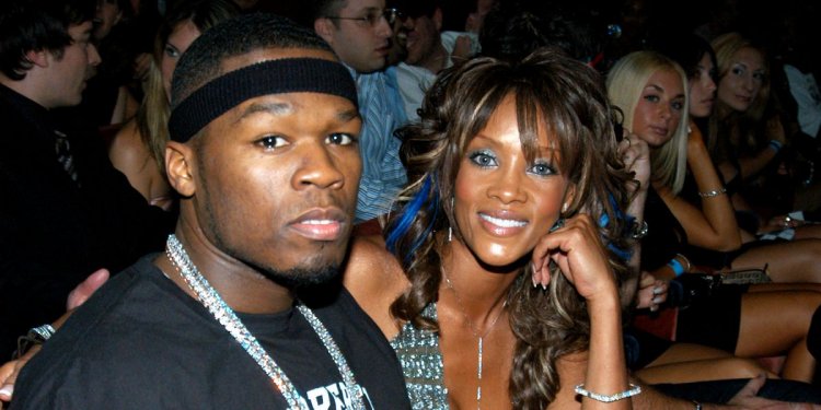 50 Cent Is “The Love of My Life” - Vivica A Fox