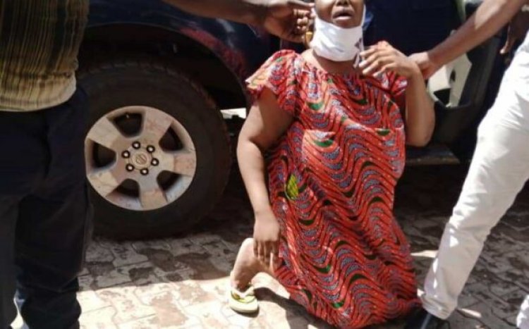 Young Lady of 24, Jailed Five Years for Stealing a 3-Day-old Baby 
